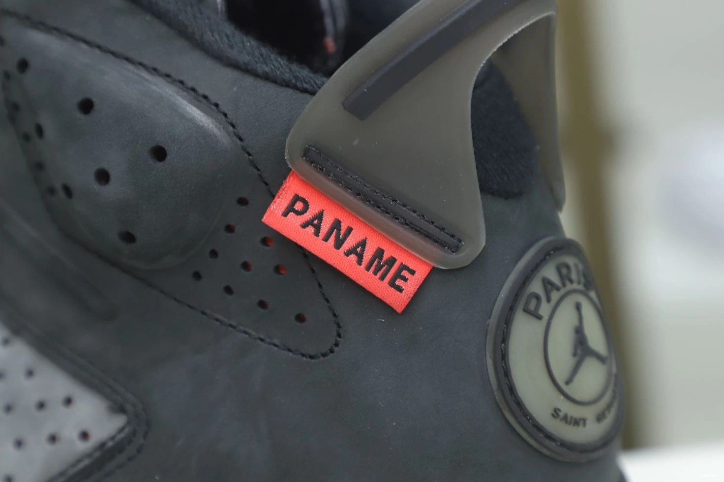 AIR SAINT-GERMAIN RETRO PARIS X 'IRON JORDAN GREY' 6 0218